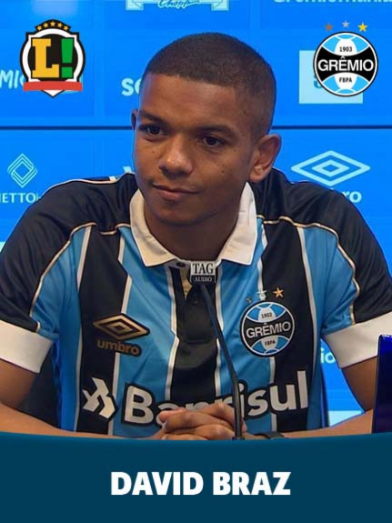 Atuações Grêmio David Braz