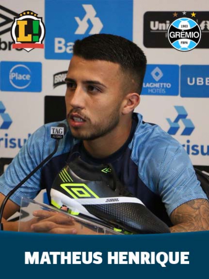 Atuações Grêmio Matheus Henrique
