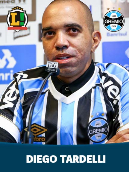 Atuações Grêmio Diego Tardelli