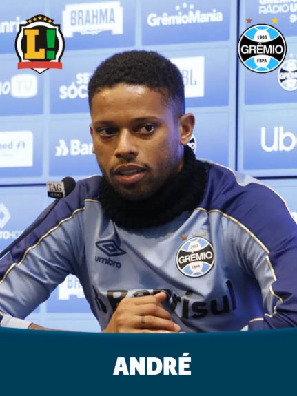 Atuações Grêmio André