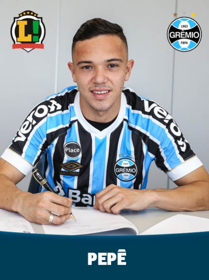 Atuações Grêmio Pepê