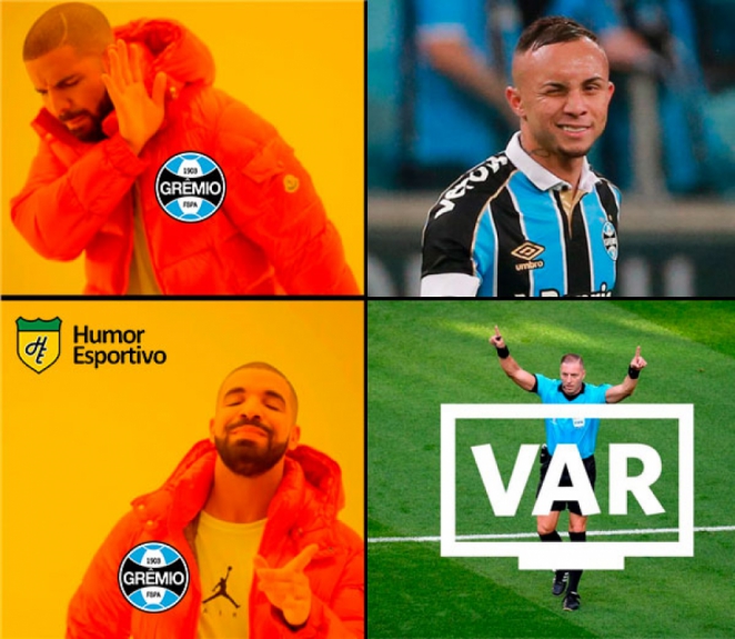 Libertadores: os memes de Grêmio 1 x 1 Flamengo