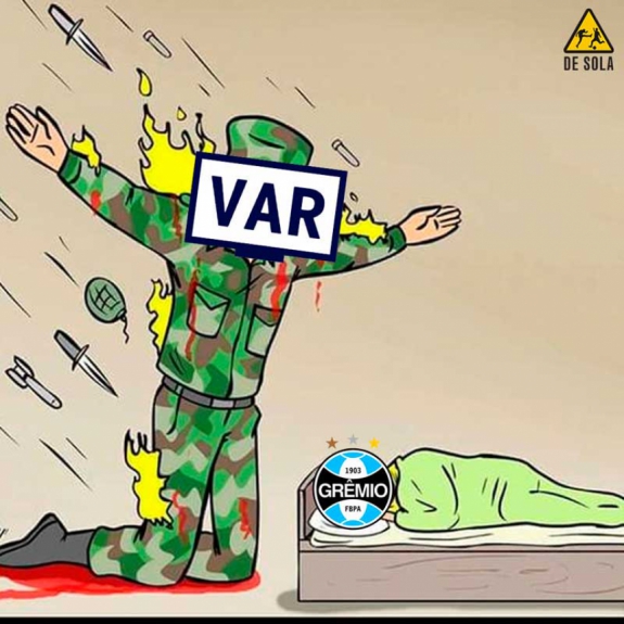 Libertadores: os memes de Grêmio 1 x 1 Flamengo