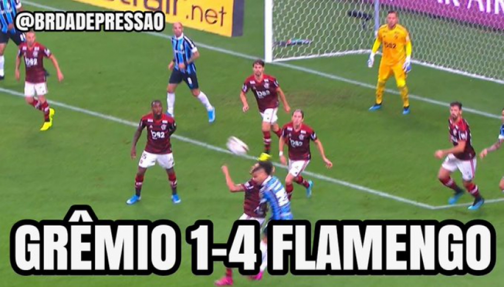 Libertadores: os memes de Grêmio 1 x 1 Flamengo
