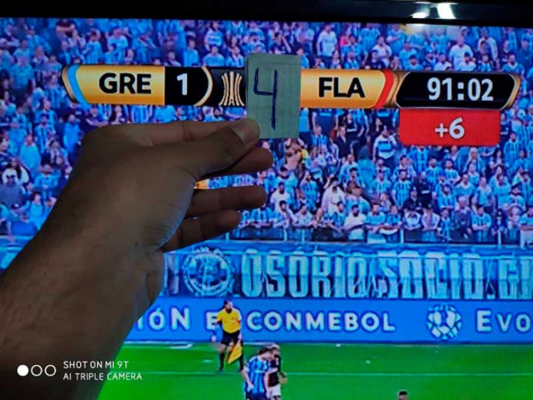 Libertadores: os memes de Grêmio 1 x 1 Flamengo