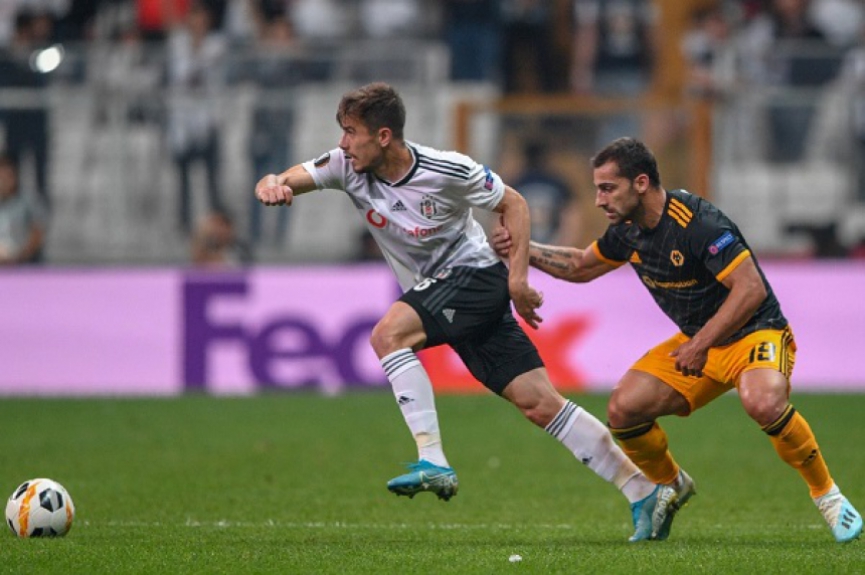 Besiktas x Wolverhampton