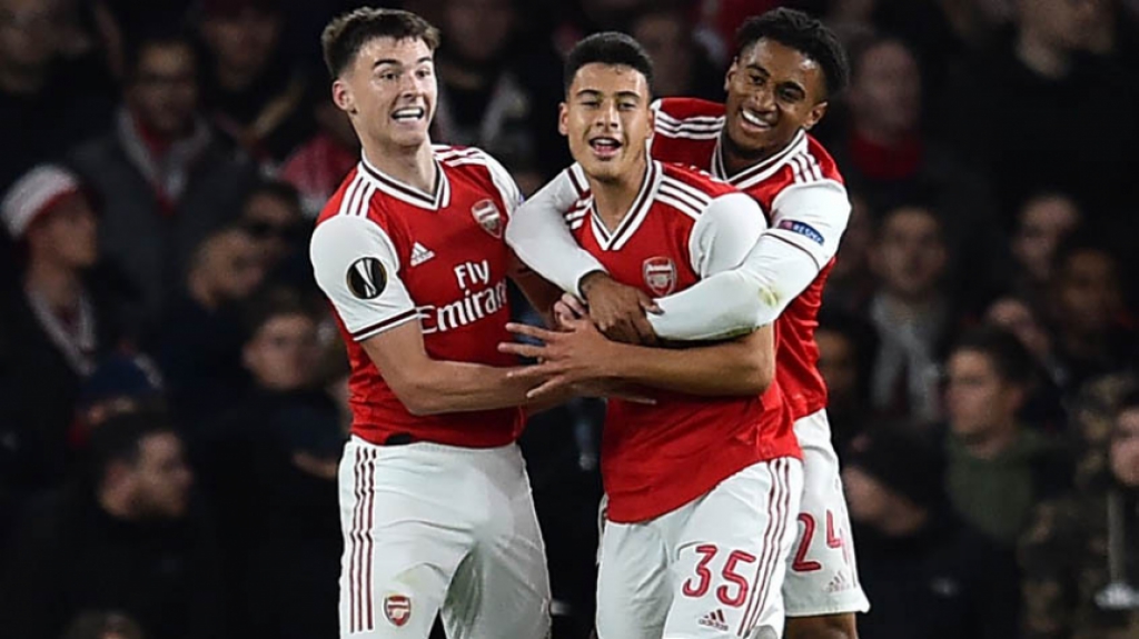 Arsenal x Standard Liège - Gabriel Martinelli
