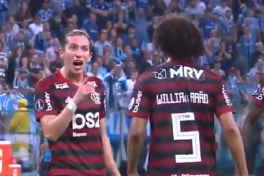 Arão x Filipe Luis