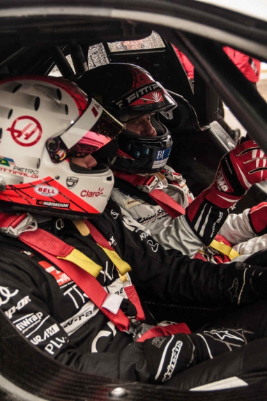 Pietro e Emerson Fittipaldi na DTM