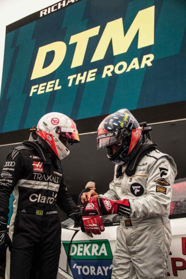Pietro e Emerson Fittipaldi na DTM