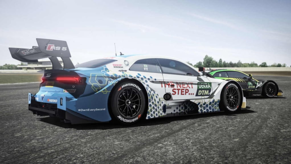 Pietro e Emerson Fittipaldi na DTM