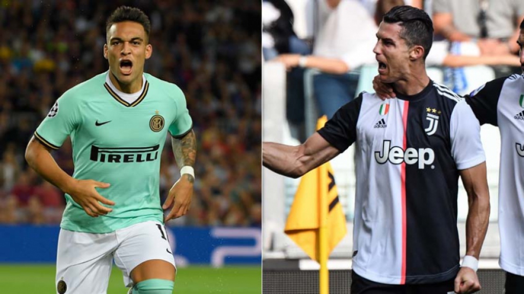 Montagem martinez e cr7