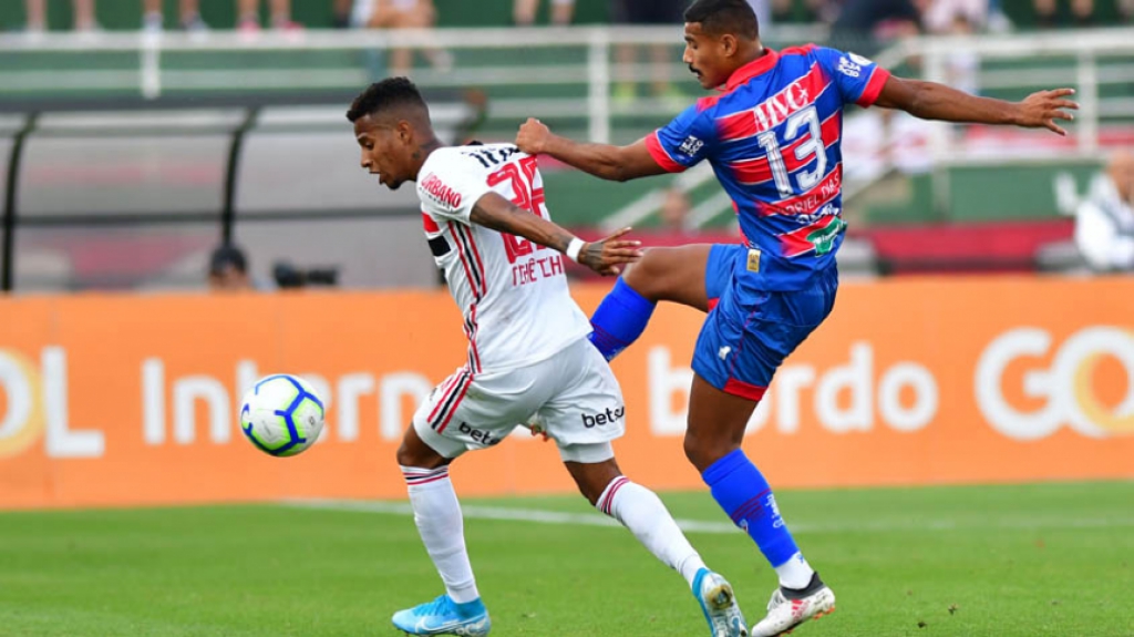 São Paulo x Fortaleza