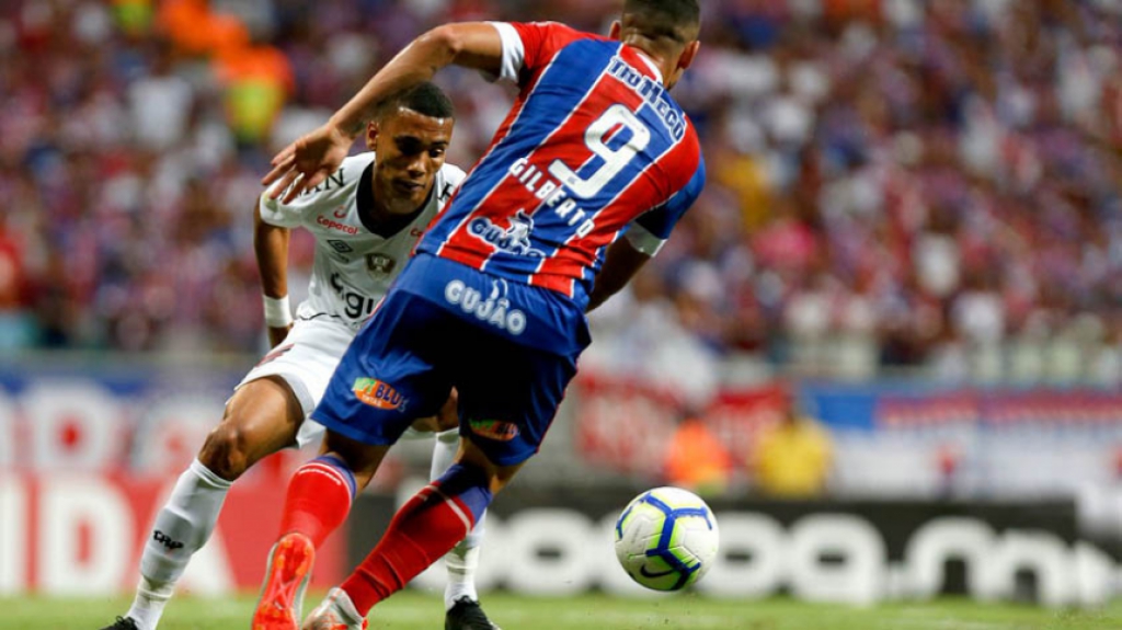 Bahia x Athletico-PR - Madson e Gilberto
