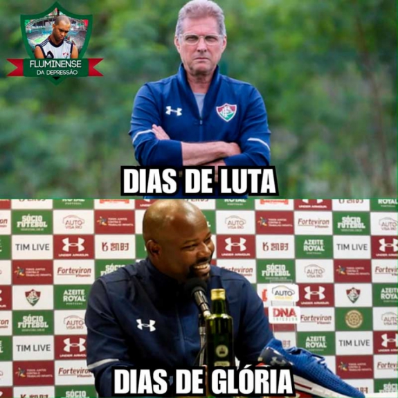 Brasileirão: os memes de Botafogo 0 x 1 Fluminense