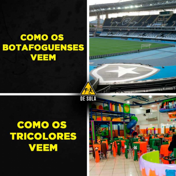 Brasileirão: os memes de Botafogo 0 x 1 Fluminense