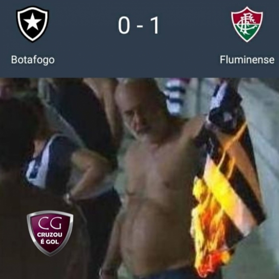 Brasileirão: os memes de Botafogo 0 x 1 Fluminense