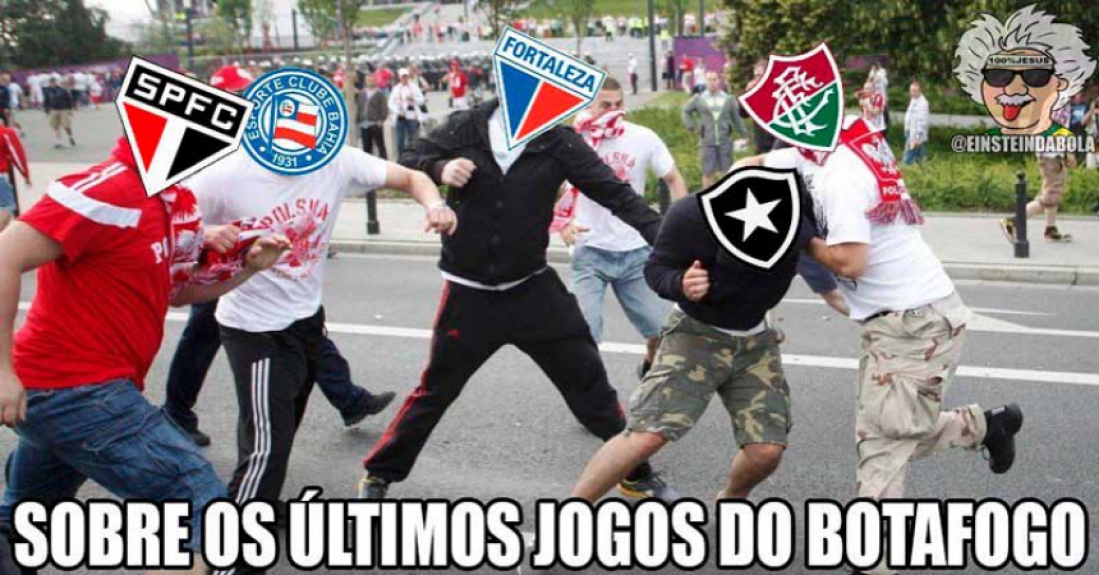 Brasileirão: os memes de Botafogo 0 x 1 Fluminense
