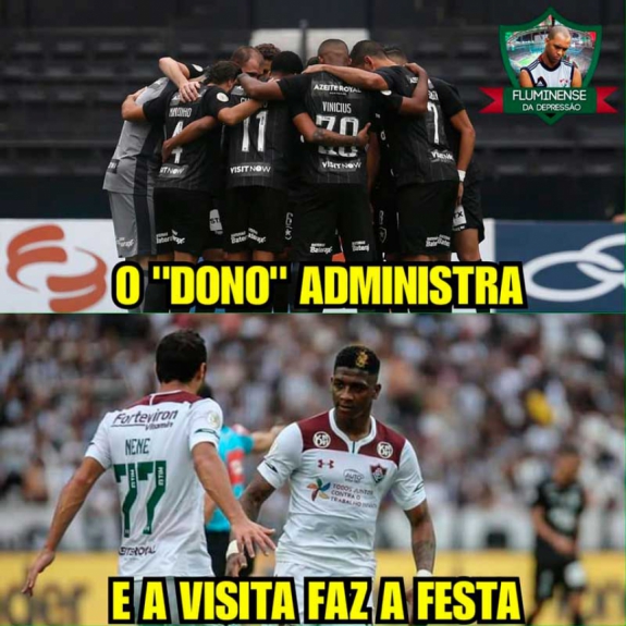 Brasileirão: os memes de Botafogo 0 x 1 Fluminense