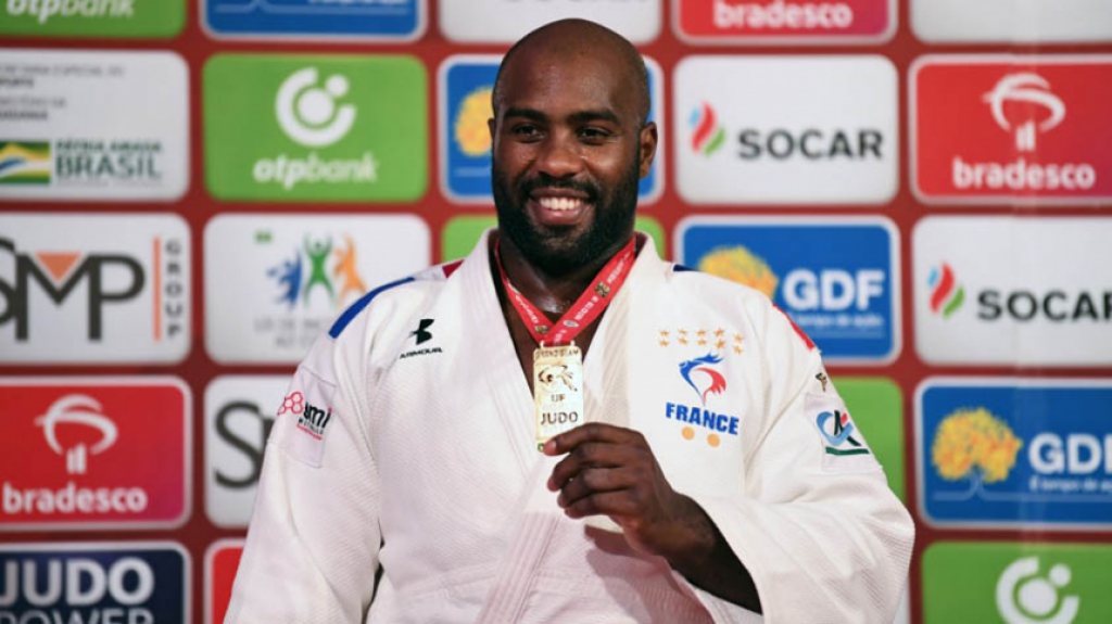 Teddy Riner - Judoca