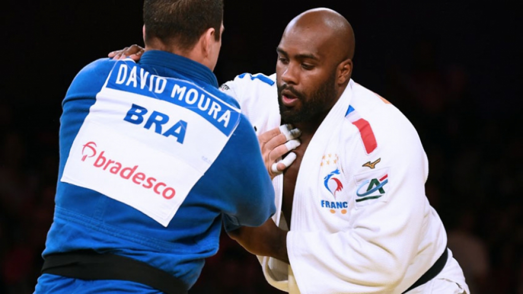 teddy riner derrota