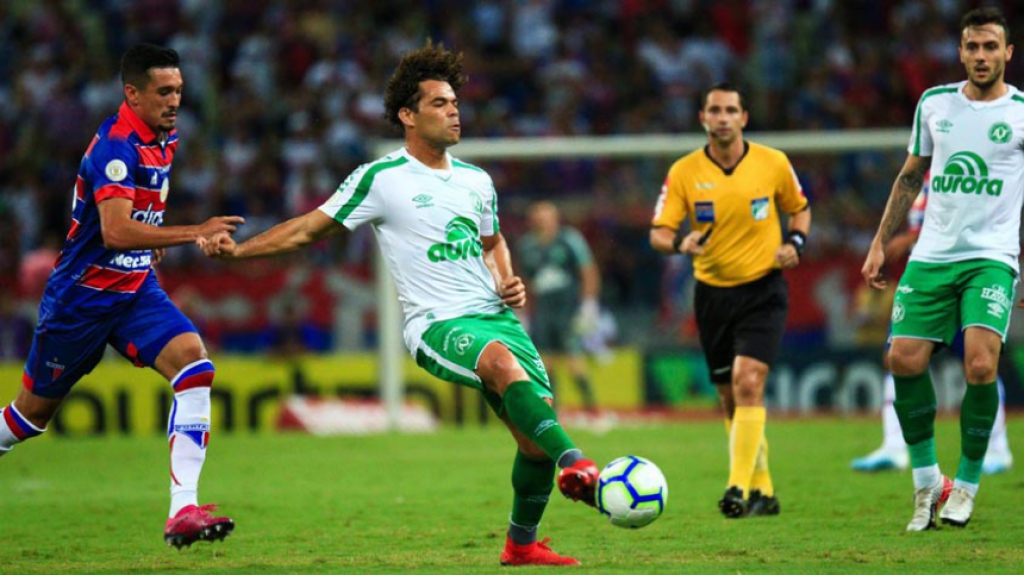 Fortaleza x Chapecoense - Camilo