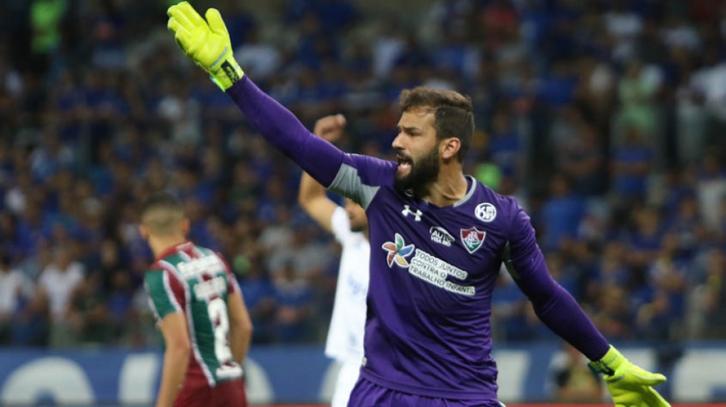 Cruzeiro x Fluminense - Muriel