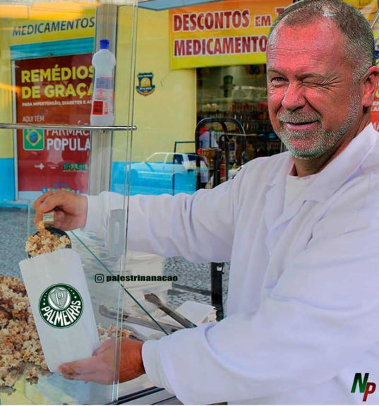 Brasileirão: os memes de Santos 2 x 0 Palmeiras