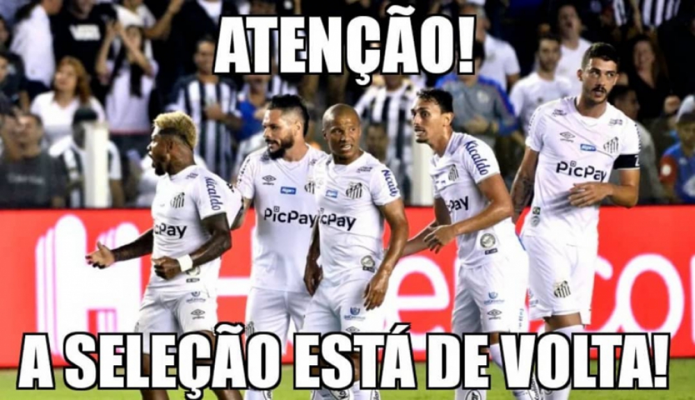 Brasileirão: os memes de Santos 2 x 0 Palmeiras