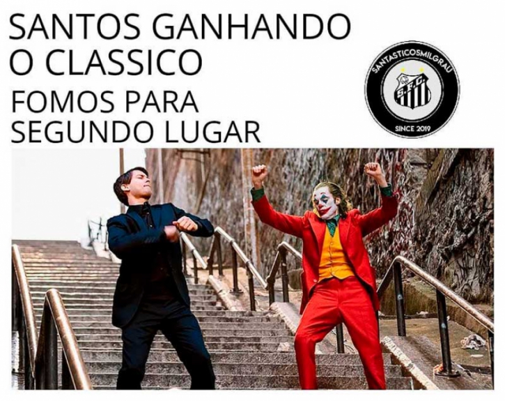 Brasileirão: os memes de Santos 2 x 0 Palmeiras