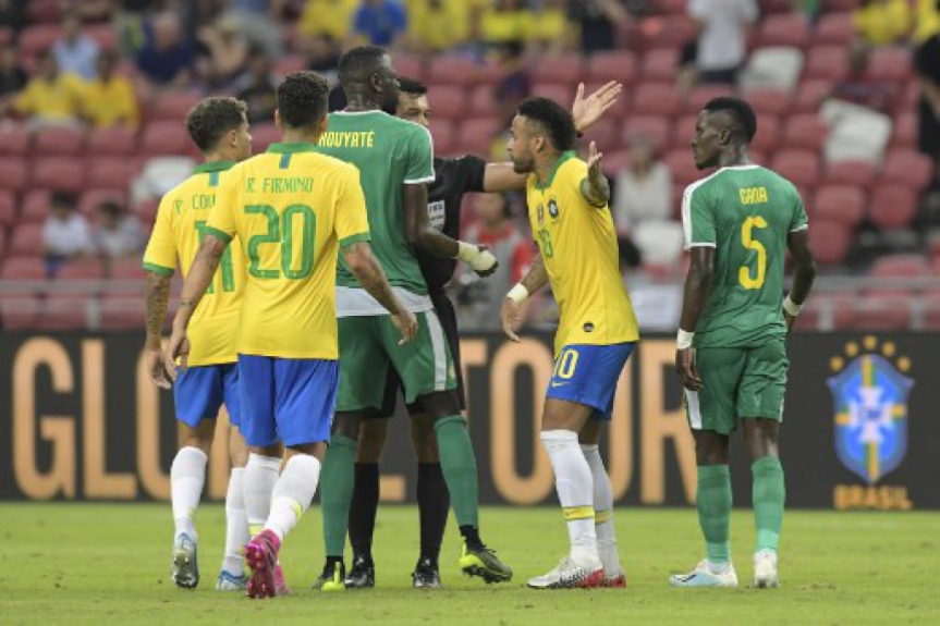 Brasil x Senegal