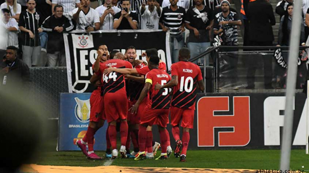 Corinthians x Athletico-PR