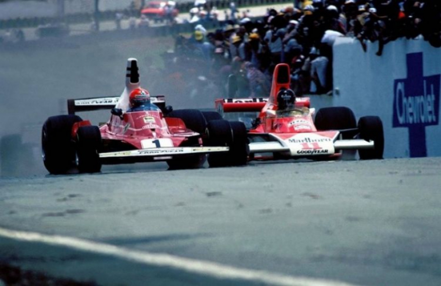 Lauda x Hunt - 1976