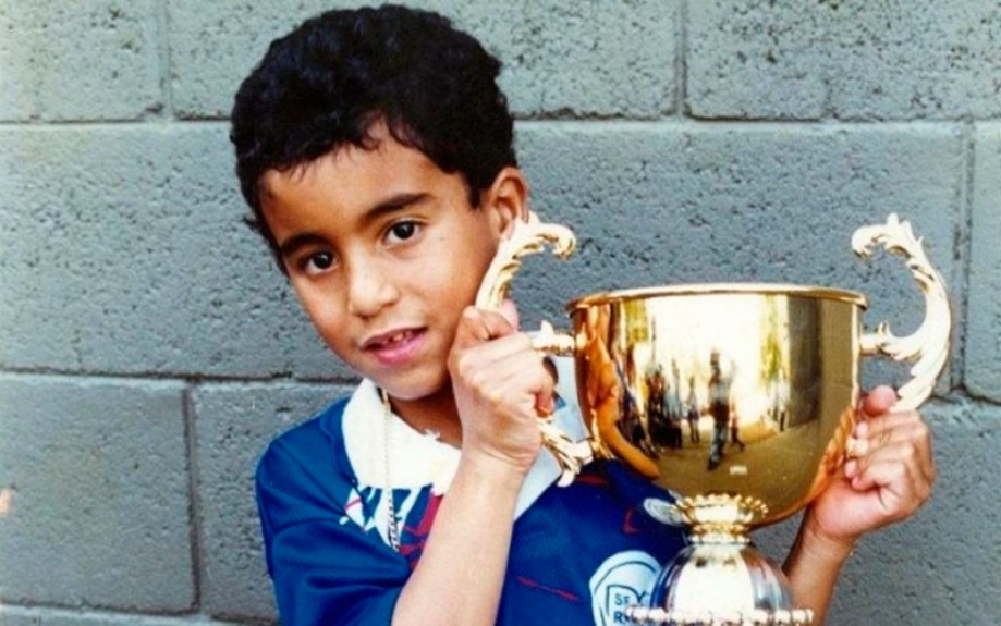 Dia das Crianças - Lucas Moura