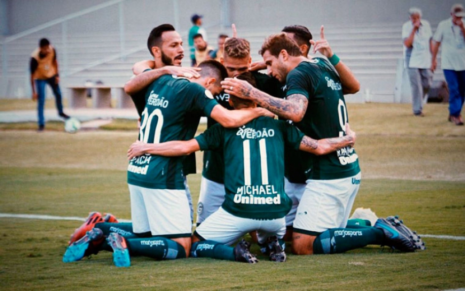 Goiás x CSA - Comemoração