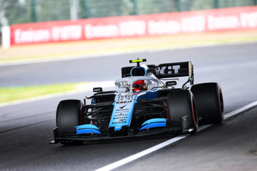 Robert Kubica (Williams) F1 Japão 2019