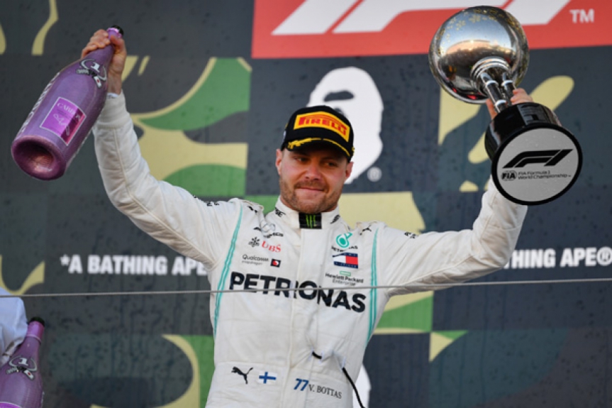 Valtteri Bottas - F1 2019 Japão