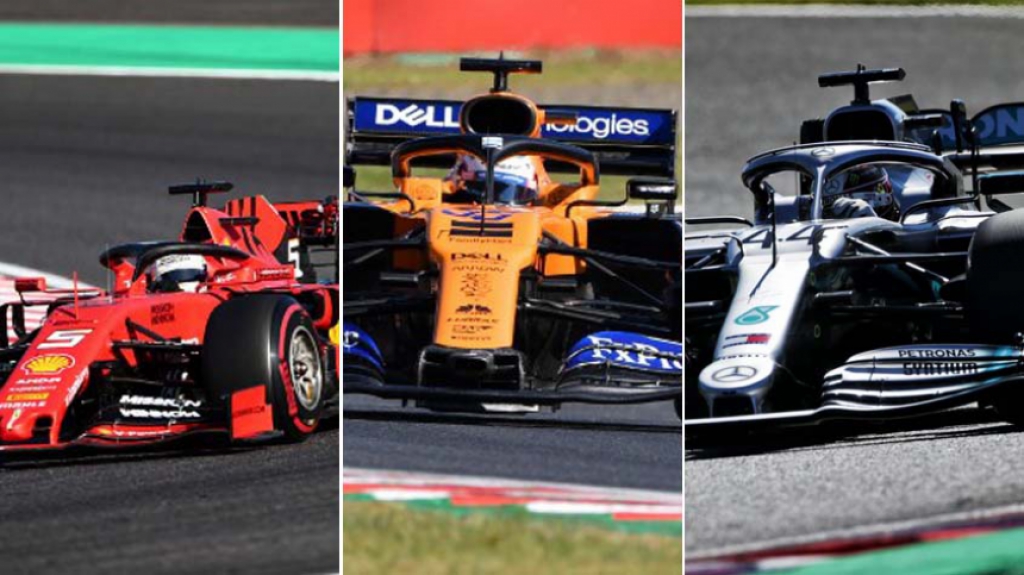 Montagem formula 1