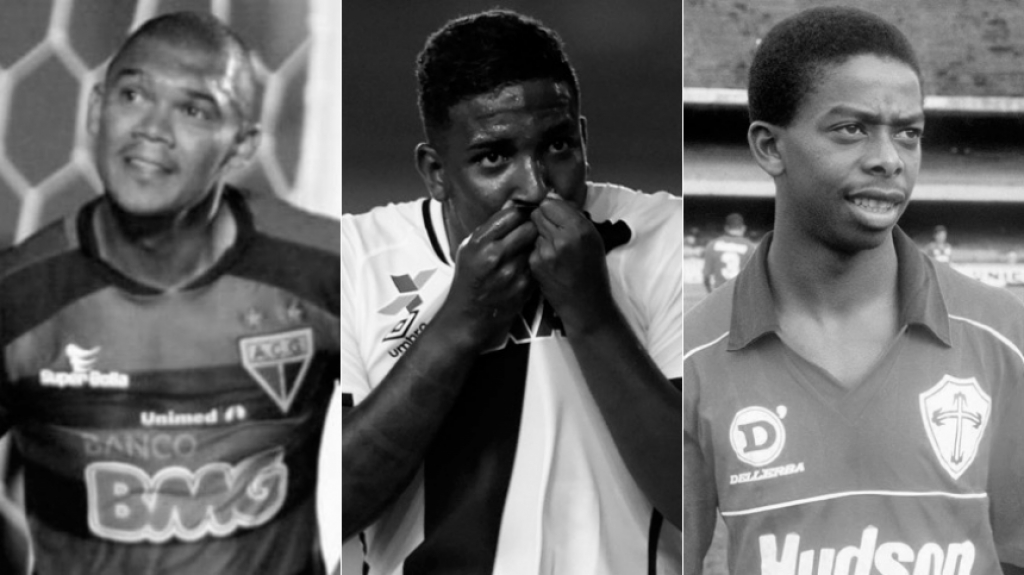 Montagem - Agenor, Talles e Dener