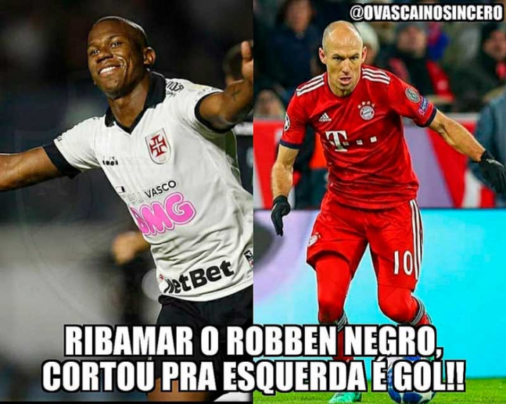 Ribamar é exaltado em memes da vitória do Vasco sobre o ...