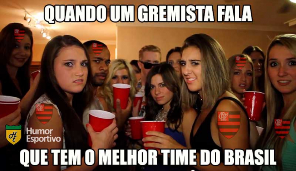 Libertadores: os memes de Flamengo 5 x 0 Grêmio