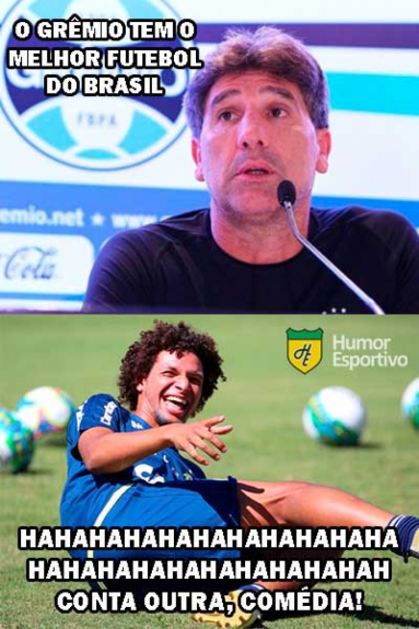 Libertadores: os memes de Flamengo 5 x 0 Grêmio