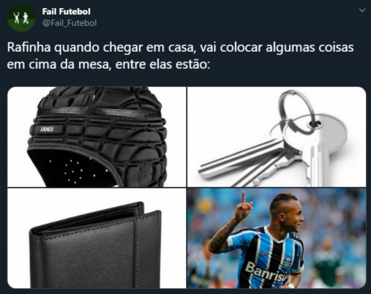 Libertadores: os memes de Flamengo 5 x 0 Grêmio