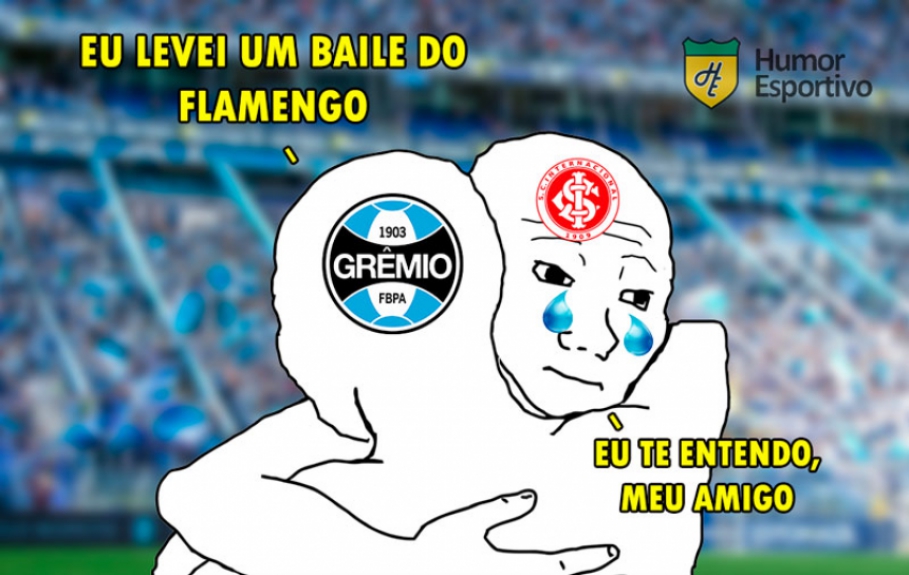 Libertadores: os memes de Flamengo 5 x 0 Grêmio