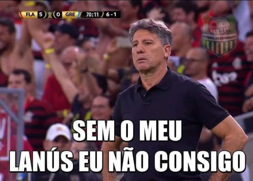 Libertadores: os memes de Flamengo 5 x 0 Grêmio