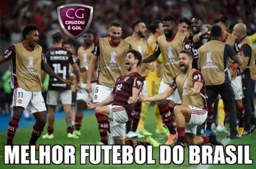 Libertadores: os memes de Flamengo 5 x 0 Grêmio
