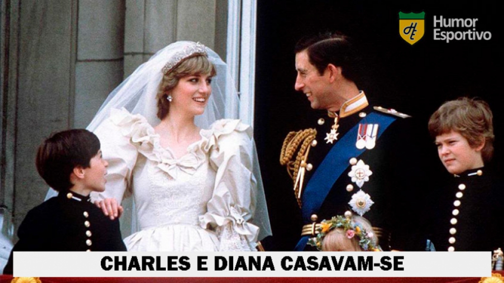 O mundo em 1981 - Acontecia o casamento do ano entre o Príncipe Charles e a Princesa Diana