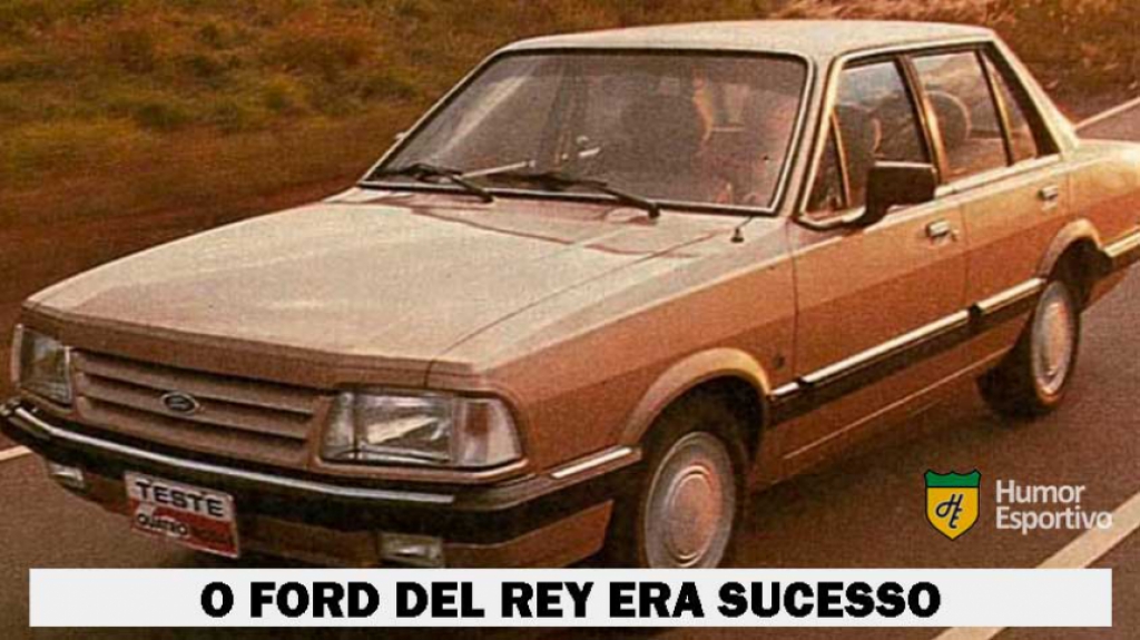 O mundo em 1981 - Del Rey era um dos carros que fazia sucesso entre os fãs de carros