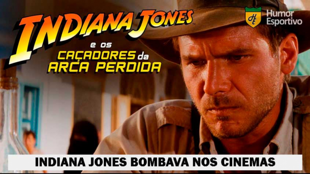 O mundo em 1981 - Indiana Jones era lançado nas telas de cinema