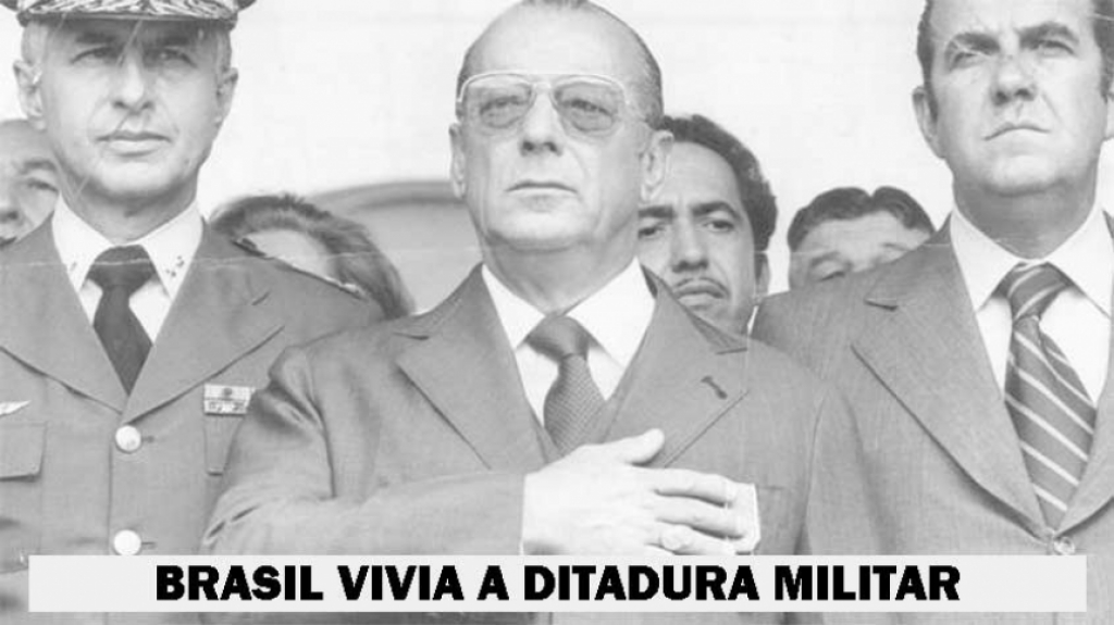 O mundo em 1981 - João Figueiredo era o presidente do Brasil, ainda na Ditadura Militar